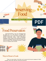 Food Preservation