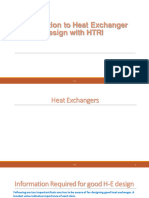 Heat Exchanger Design With HTRI Software 