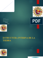 Estructura de La Tierra Diapo