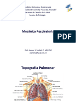 Mecanica Respiratoria 2018-I