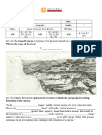 Worksheet - River Erosion