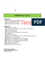 Ejercicio #4 Ex 14 A + 14 A