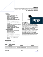 PM660 Datasheet