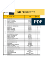 Planilha de Filtros para Revisão - S11D