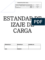 Estandar de Izaje en Carga