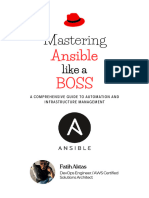 Mastering Ansible Like A BOSS