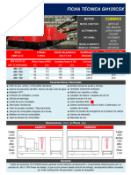 GH125CSX 60 HZ