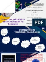 Trastornos Psicologicos en Honduras