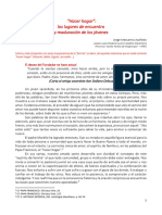 2HACER HOGAR. Los Lugares de Encuentro y Maduración de Los Jóvenes (ESP)