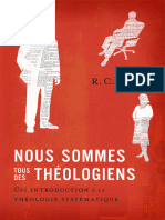 Nous Sommes Tous Des Theologiens - RC Sproul