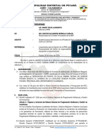 Informe N°012 - 2024 Sustento de Intervencion de Puente El Chorro