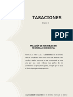 Tasaciones Clase 1 UK