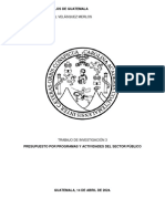 Trabajo de Investigación No.3 Finanzas Ii