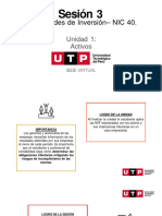 Propiedades de Inversión - NIC 40