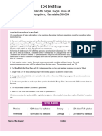 Target Neet 2024: Mock Test - 6