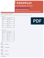 Mysql Associate