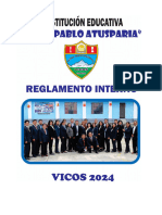 Reglamento Interno 2024 of 1