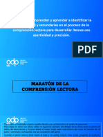 10 - 04 L GRUPO DOCENTE PERÚ L MATERIAL ADICIONAL - COMPRENSIÓN LECTORA