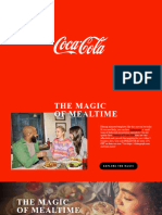 Coca Cola Animated Powerpoint Presentation