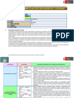 Programacion Anual - Matematica - 5to Grado - 2024