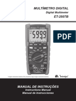 ET 2507B 1102 BR - Manual