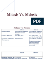 2 Mitosis Vs Meiosis