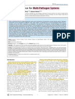 Statistical Inference For Multi-Pathogen Systems