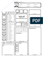 DND 5E CharacterSheet FormFillable5