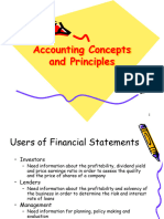 Accounting Concepts and Principles