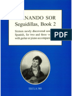 Sor Seguidillas Book 2