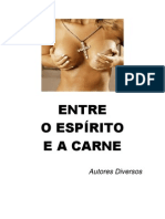 Diversos - Entre o Espírito e A Carne