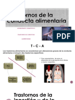 Trastornos de La Conducta Alimentaria