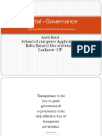 1 Lecture Digital - Governance