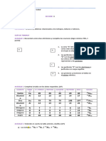 Ficha de Trabajo. Isotopos Isobaros Isotonos