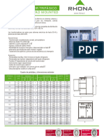 Ficha Transformador Pad Mounted