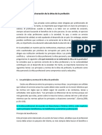 Citas Ensayo Ética de La Profesión 2