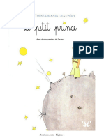 B1. Le Petit Prince-Antoine de Saint Exupéry