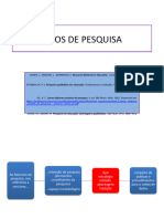 Slides Tipos de Pesquisa