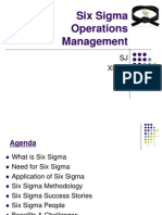 Six Sigma OM