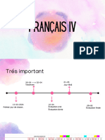 Français IV