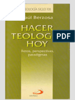 Hacer Teología Hoy (Raúl Berzosa M Artínez) (Z-Library)