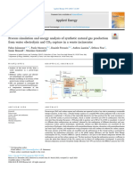 Salomone Et Al - 2023 - Process Simulation and Energy Analysis of Synthetic Natural Gas Production From