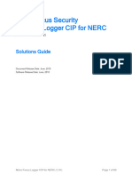 Logger Nerc Solutionsguide