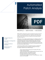 Patch Analysis Datasheet 2