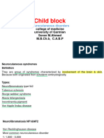 Neurocutaneous Disorder