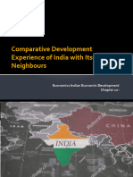 Comparative Development Experience of India With Its Neighbours