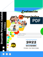 Evaluacion Diagnostico 1ro y 2do DPCyC