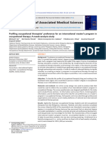 Journal of Associated Medical Sciences