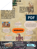 Los Barbaros Mapa Conceptual