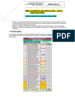 Hidrología Guia Informe Académico 2024-1 B